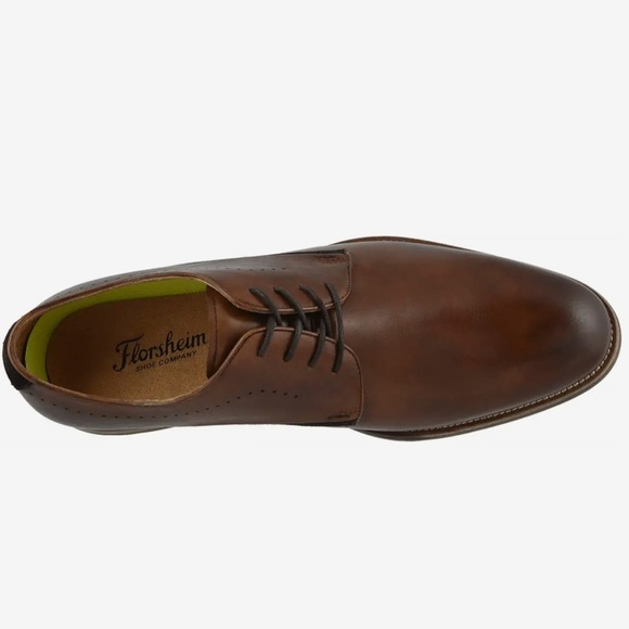 Florsheim Oxford Shoes Leather Brown - Picture 5 of 11